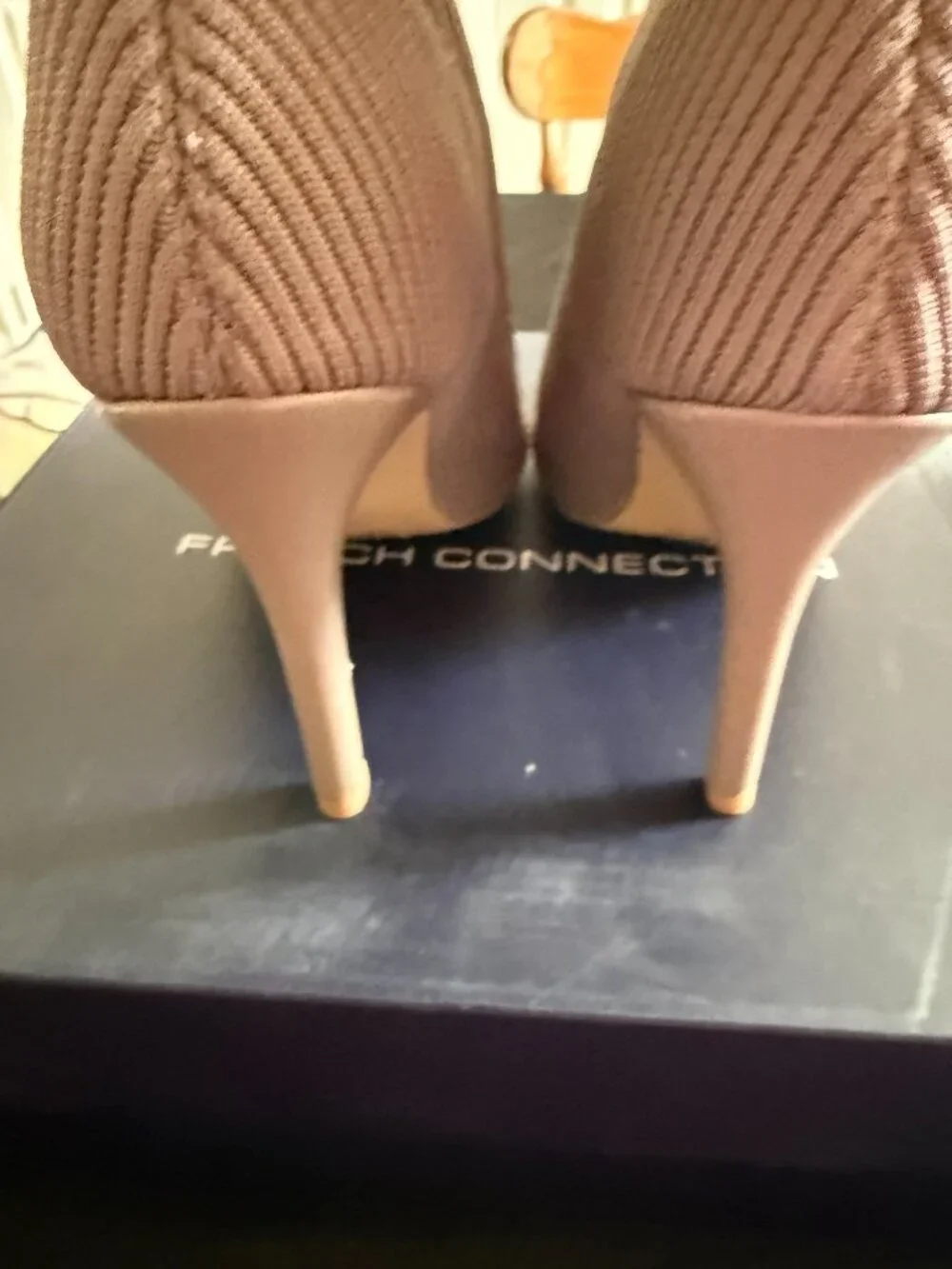 French Connection peep chic occasion